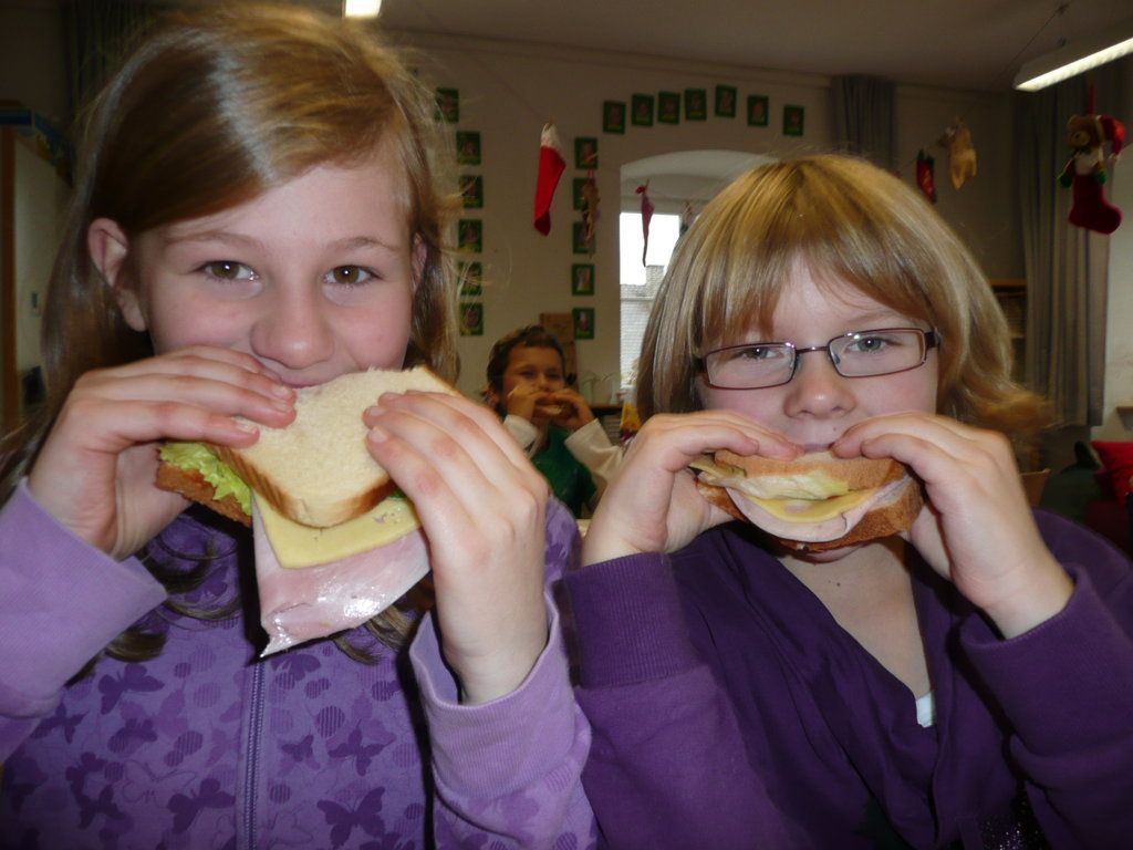 Vivien und Janina